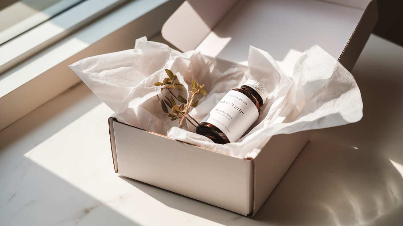 Doručenie objednávky v diskrétnom balení